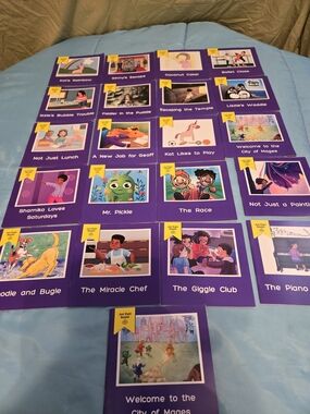 Just Right Readers For Young Kids Learning To Read Set Of 21